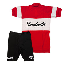 Load image into Gallery viewer, Galibier summer set customised with Tiralento lettering
