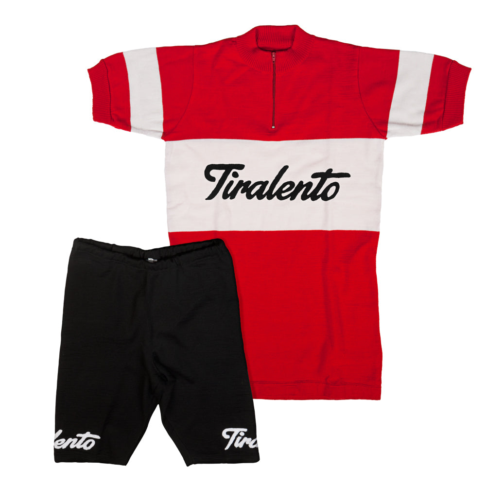 Galibier summer set customised with Tiralento lettering