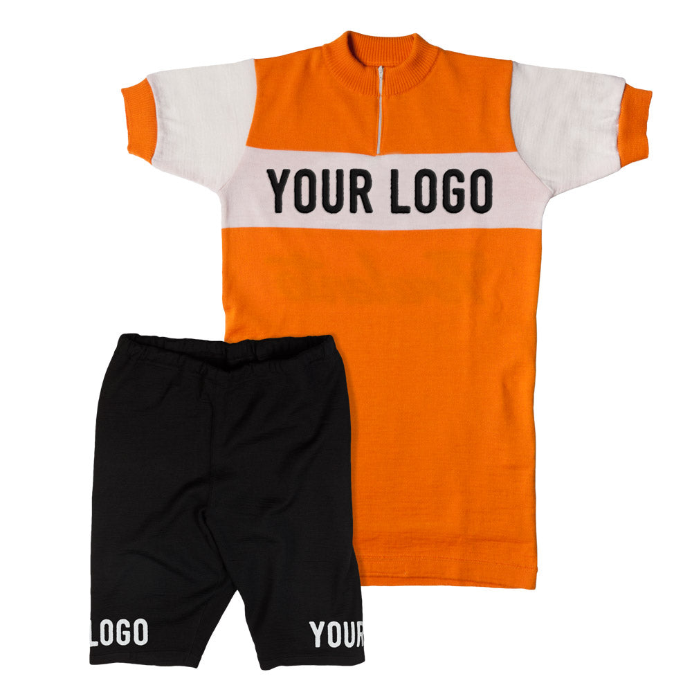 Col de Menté summer set customised with your own lettering