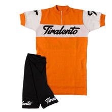 Load image into Gallery viewer, Col de Menté summer set customised with Tiralento lettering
