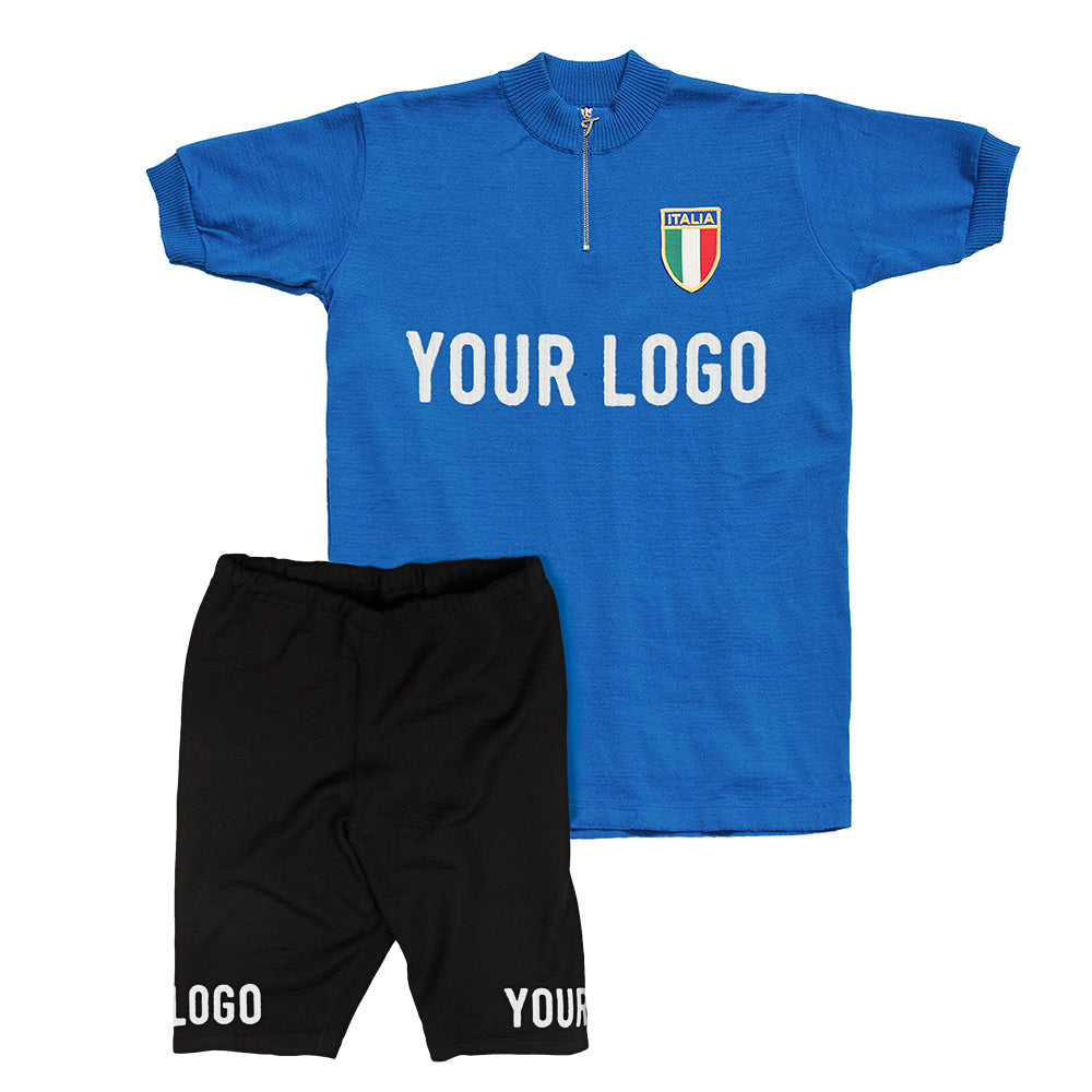 Italy national team set at the World championship customised with your own lettering