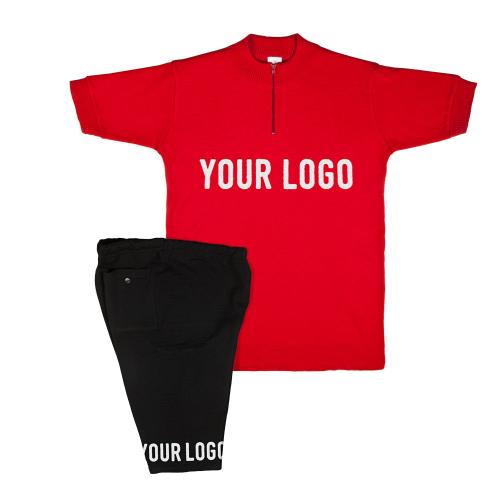 CCCP national team set at the World championship customised with your own lettering