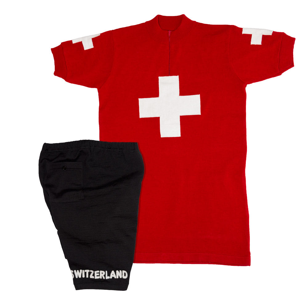 Switzerland national team set at the World championship