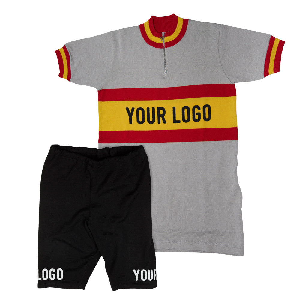 Spain national team set at the World championship customised with your own lettering