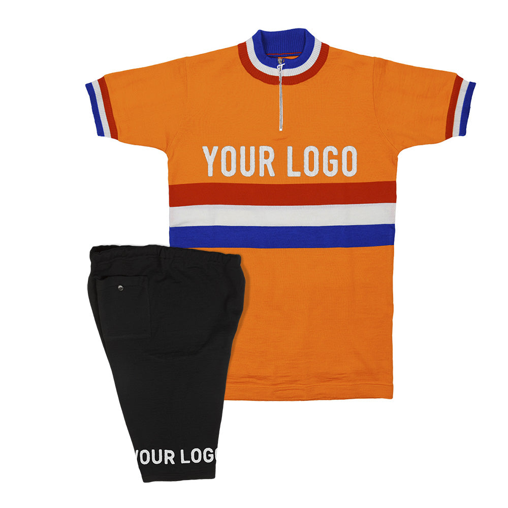 Netherlands national team set at the World championship customised with your own lettering