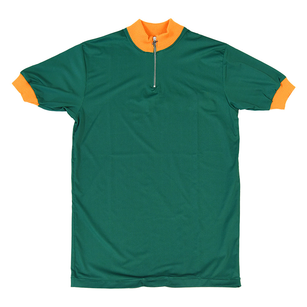 Maglia “seta” verde