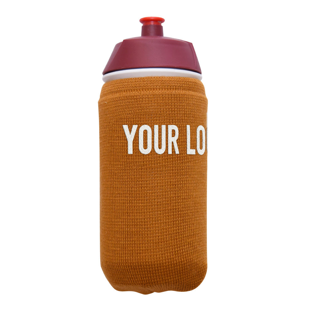 Couvre-bidons terre cuit personalisable avec vos propes caracteres