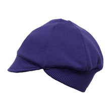 Charger l&#39;image dans la galerie, Casquette en laine violet
