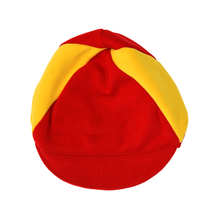 Load image into Gallery viewer, Red yellow woolen cap
