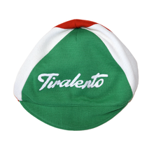 Load image into Gallery viewer, Tricolor woolen cap customised with Tiralento lettering
