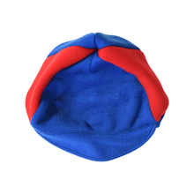 Charger l&#39;image dans la galerie, Casquette en laine bleu clair rouge
