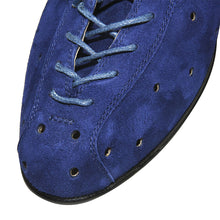 Charger l&#39;image dans la galerie, Chaussures de promenade en suède bleu

