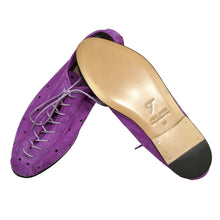 Charger l&#39;image dans la galerie, Chaussures de promenade en suède fuchsia
