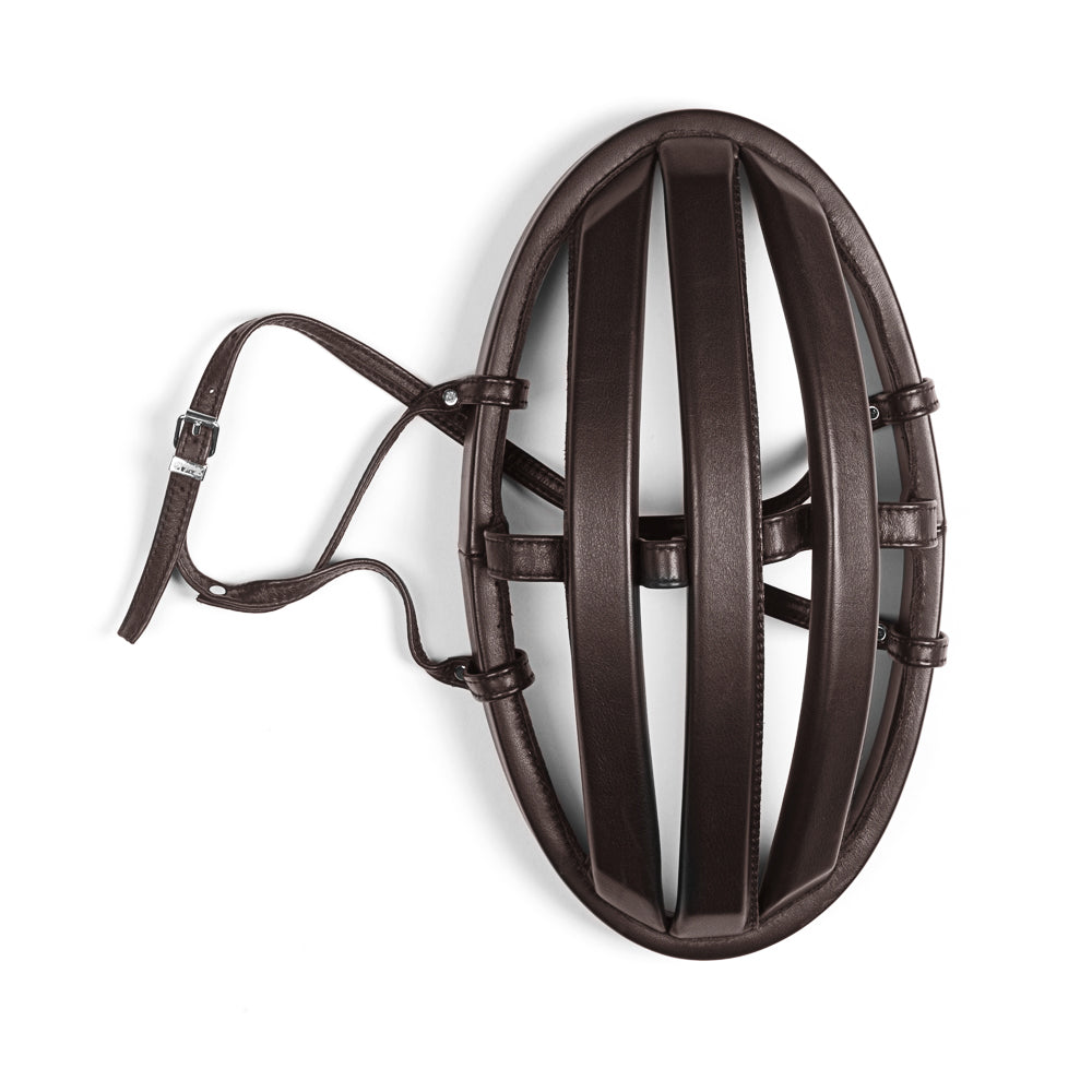 Casque danois marron