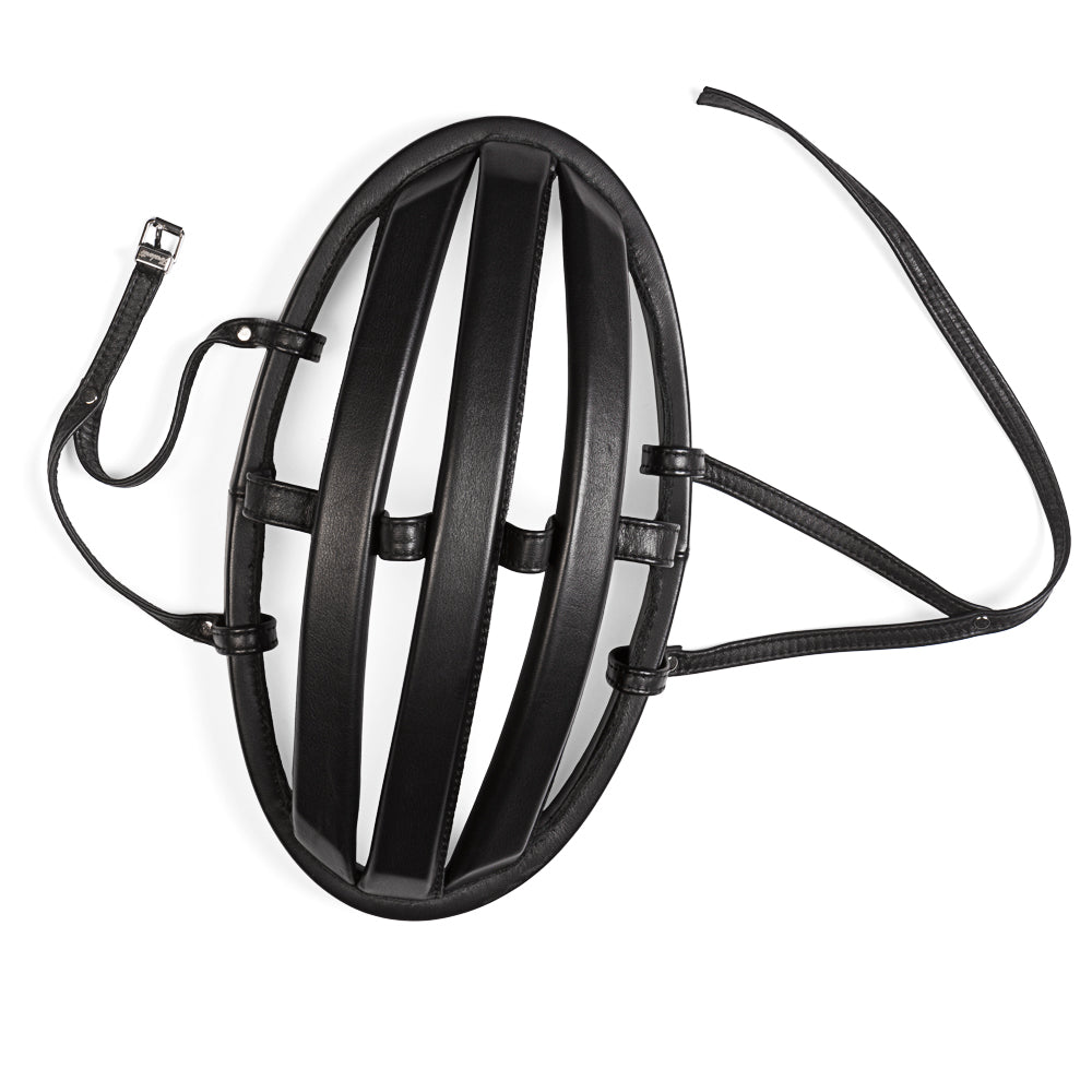 Casque danois noir