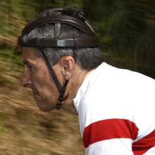 Load image into Gallery viewer, Brown danish helmet
