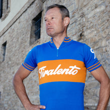 Load image into Gallery viewer, Stelvio jersey customised with Tiralento lettering

